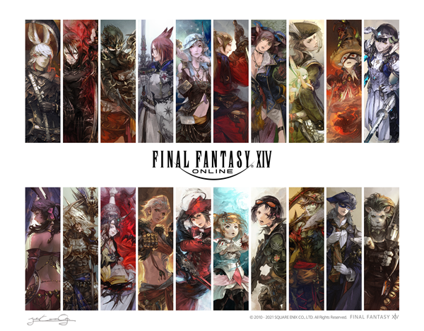 Square Enix Warns of Final Fantasy XIV Server Congestion Ahead of Expansion  Launch 