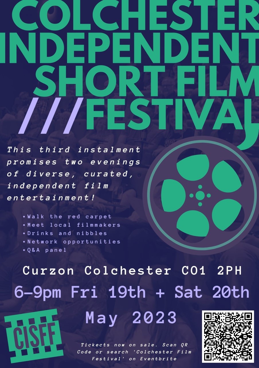 Colchester Independent Short Film Festival Screen Innovation