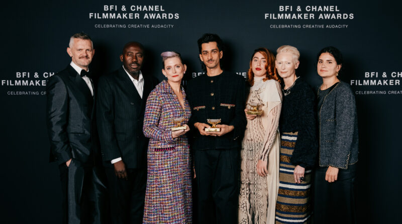 Tilda Swinton presents BFI & Chanel Filmmaker Awards